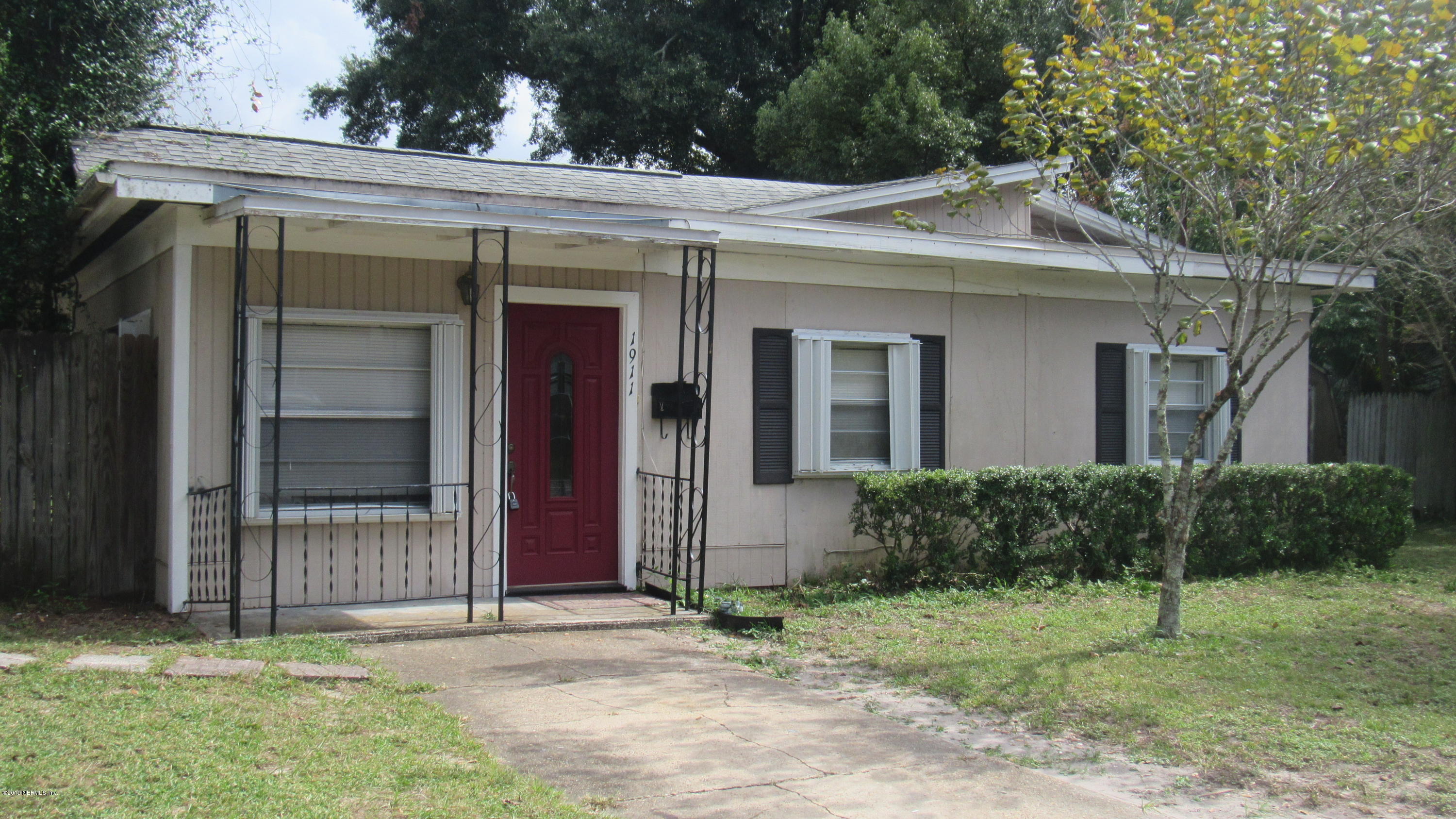 1911 Ector Road Jacksonville, FL 32211 - Photo 1 of 24 Front View of Ector