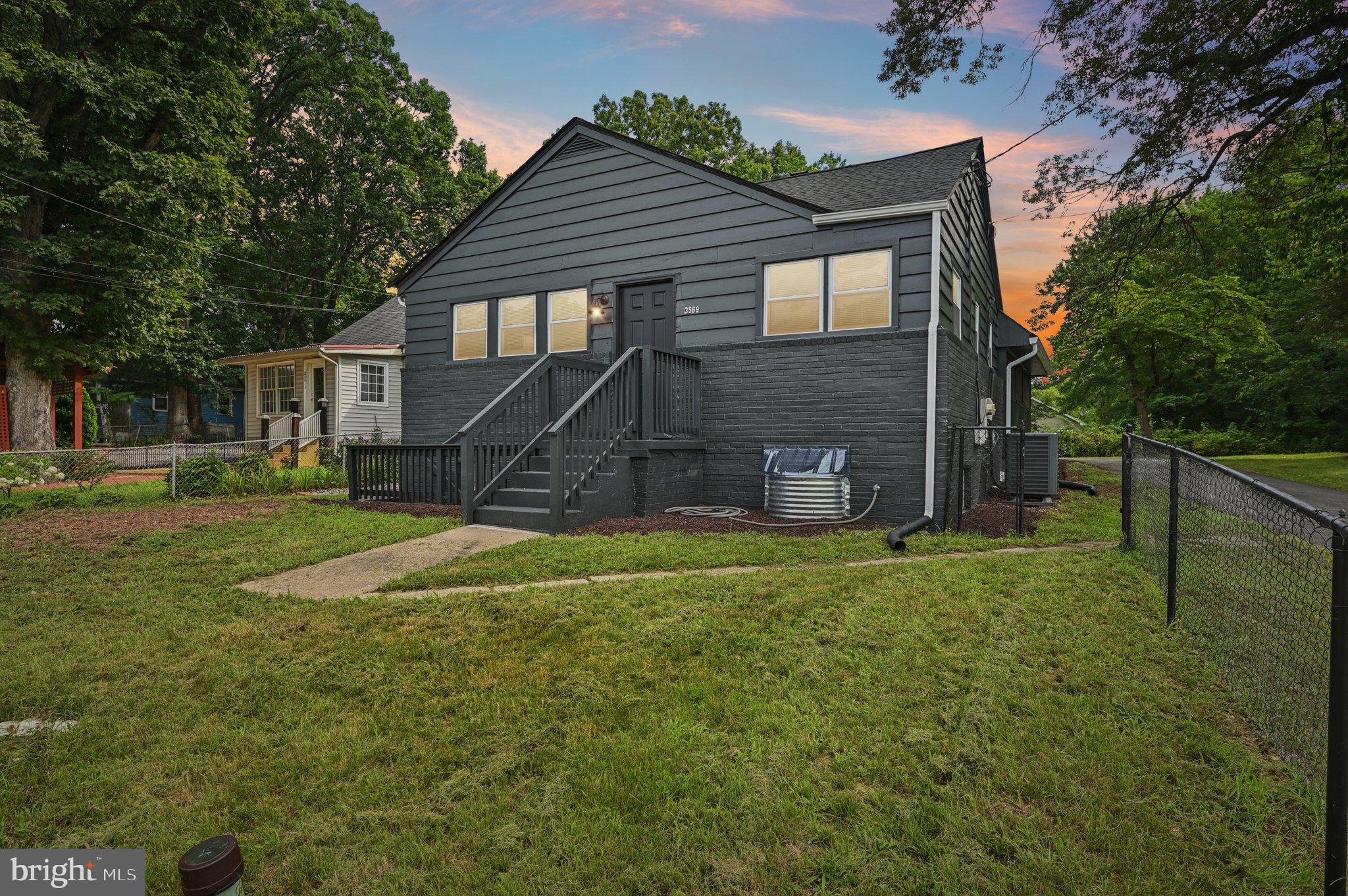 3569 Whiskey Bottom Road Laurel, MD 20724 - Photo 2 of 53 a view of a house with backyard