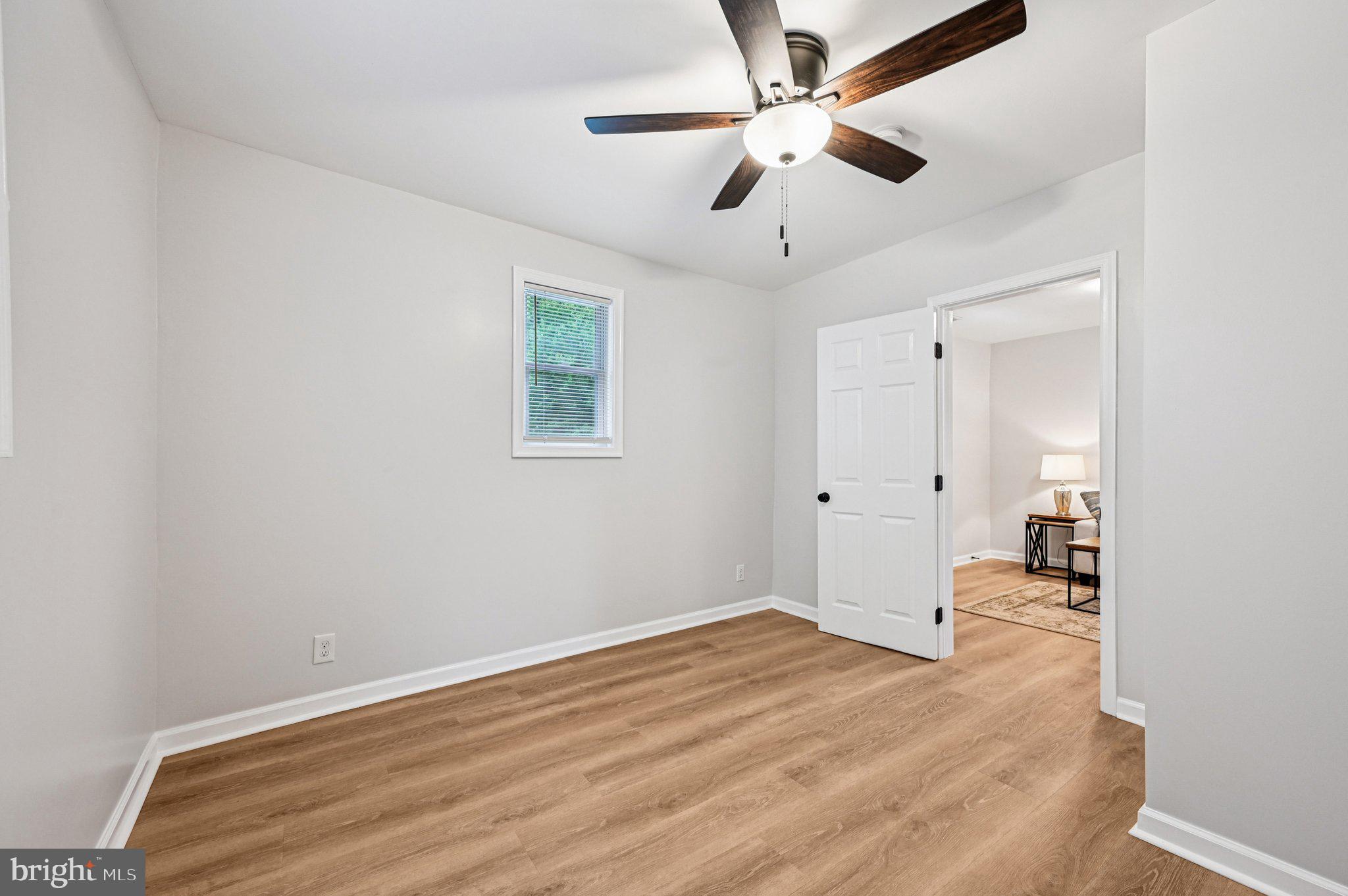 3569 Whiskey Bottom Road Laurel, MD 20724 - Photo 36 of 53 wooden floor in an empty room