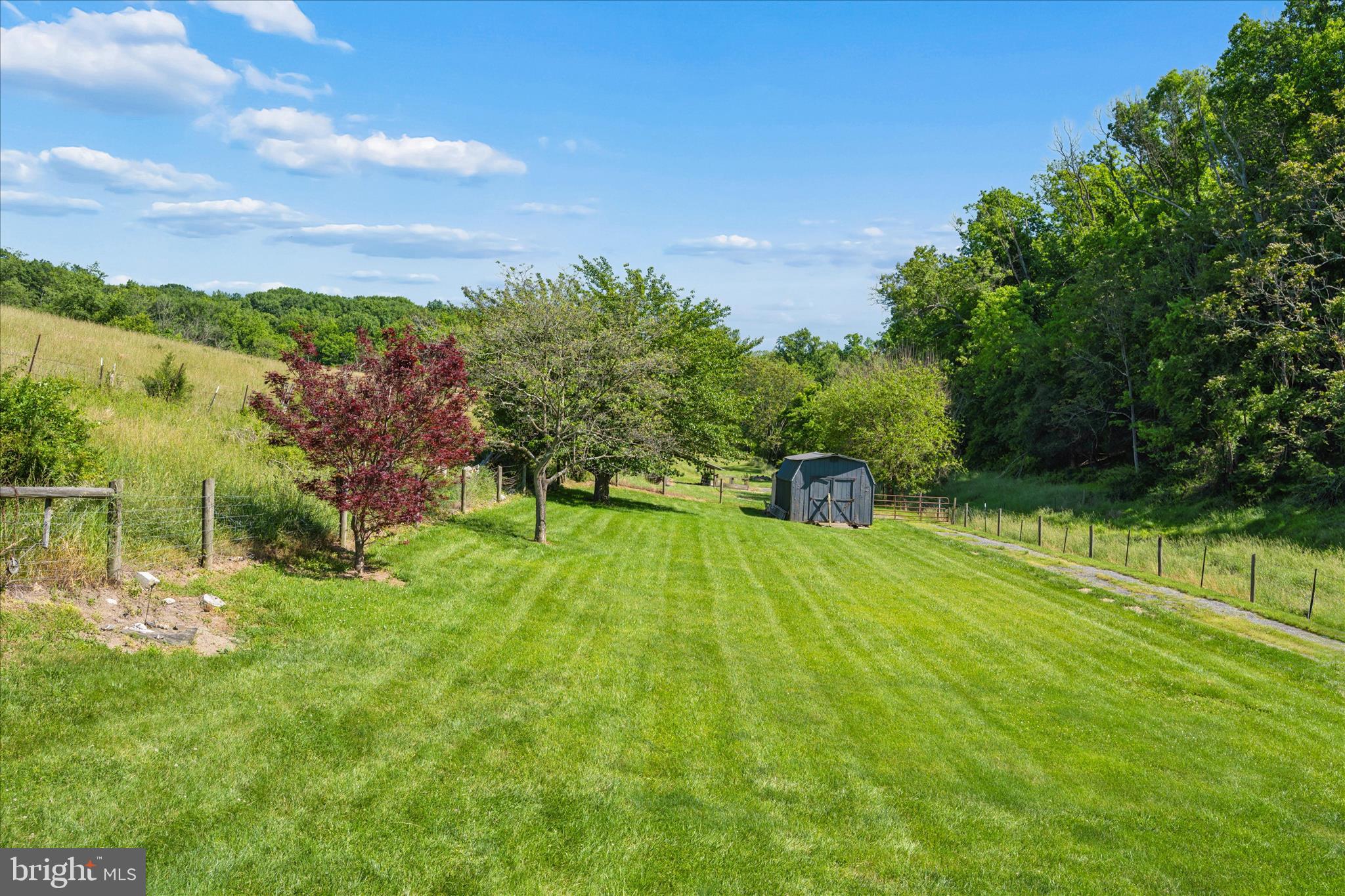 10701 Bennie Duncan Road Walkersville, MD 21793 - Photo 42 of 61 Deck View
