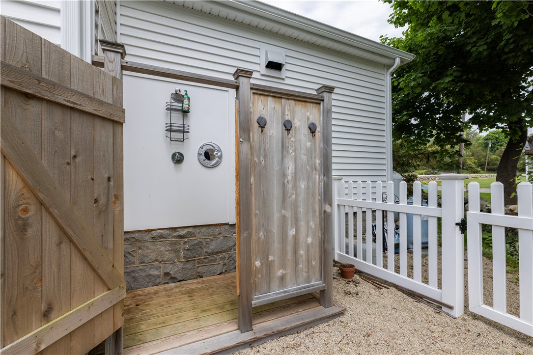 229 Shore Road Westerly, RI 02891 - Photo 35 of 40 outdoor shower