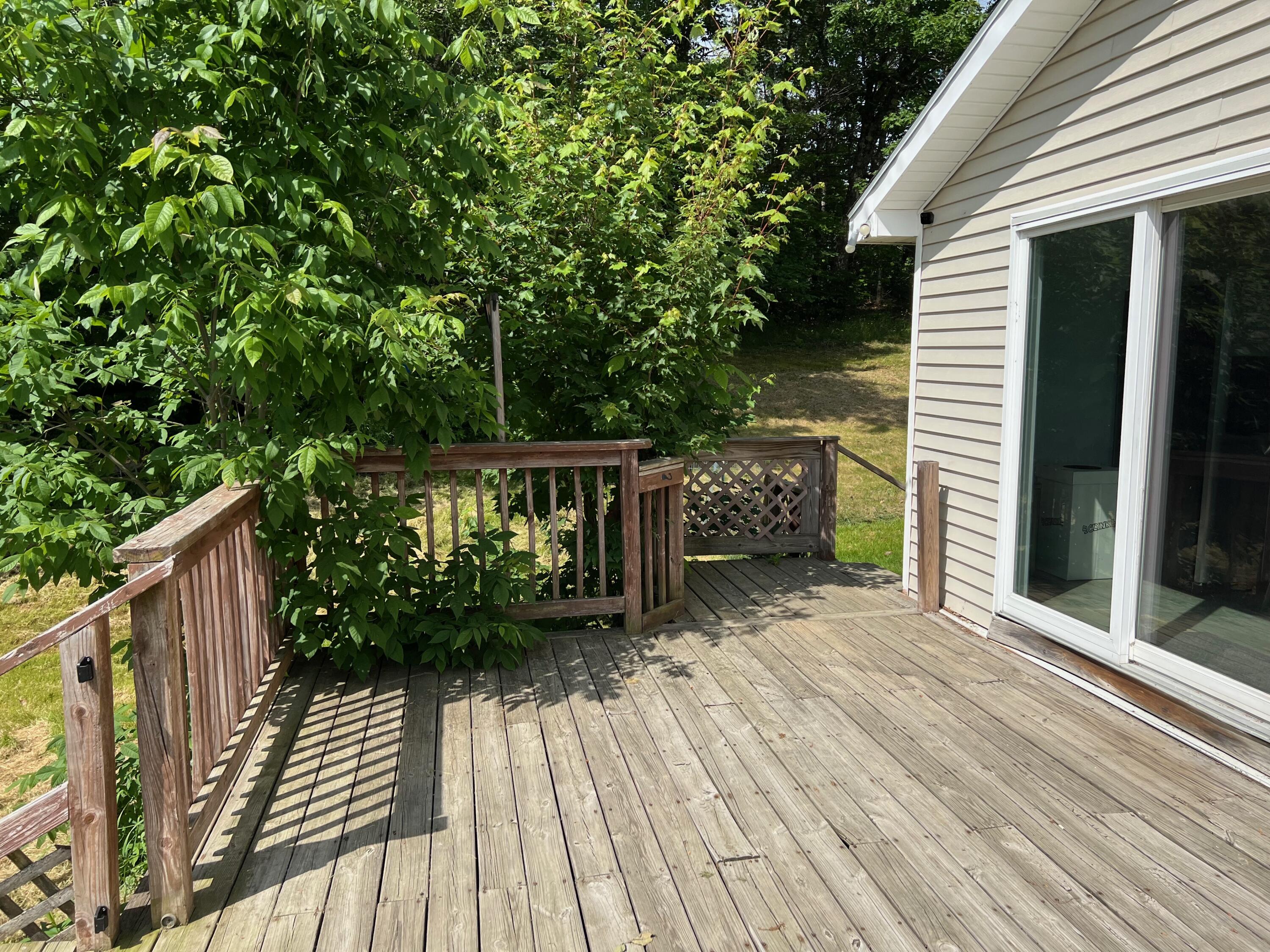 84 Back Brooks Road Monroe, ME 04951 - Photo 24 of 26 Deck 2