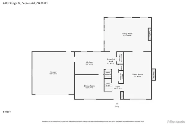 $630,000 | 6581 South High Street, Centennial, CO 80121