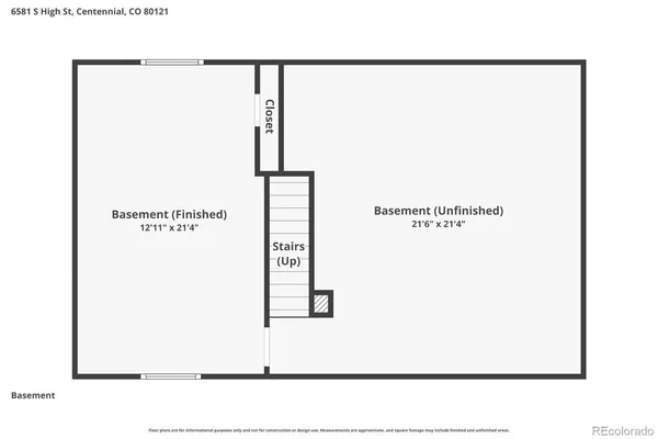 $630,000 | 6581 South High Street, Centennial, CO 80121