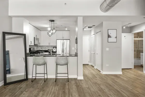 $3,050 | 845 North Kingsbury Street, Unit 412, Chicago, IL 60610