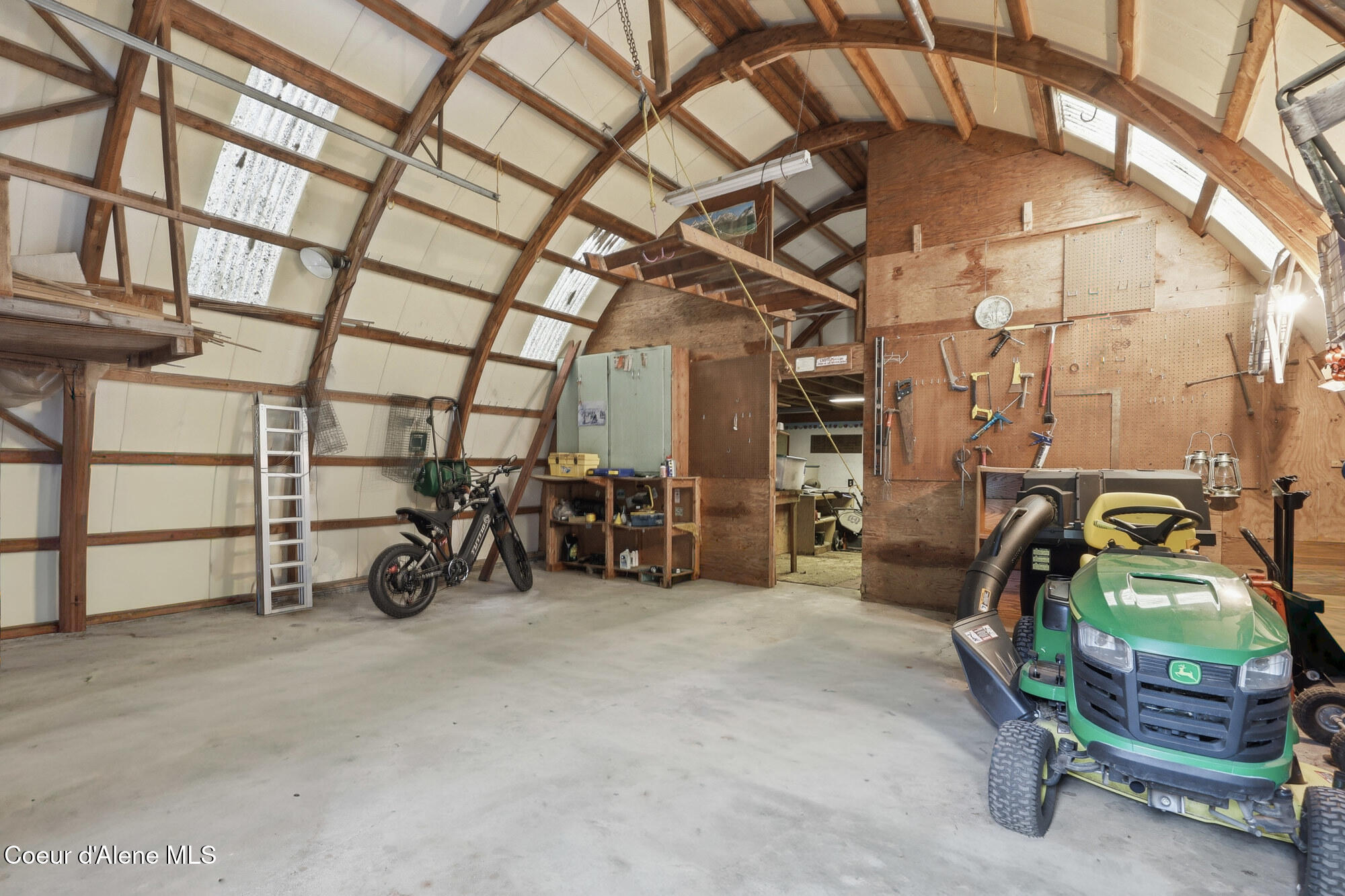 13118 Hellroaring Road Athol, ID 83801 - Photo 34 of 46 Inside the shop