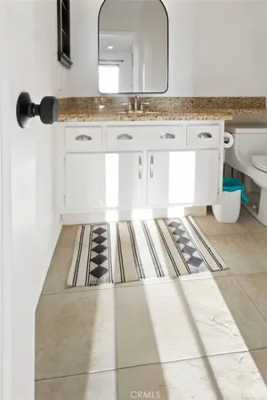 a close view of utility room