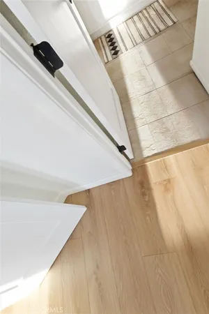 a close view of sink and mirror with toilet