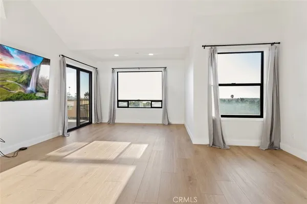 a view of front door