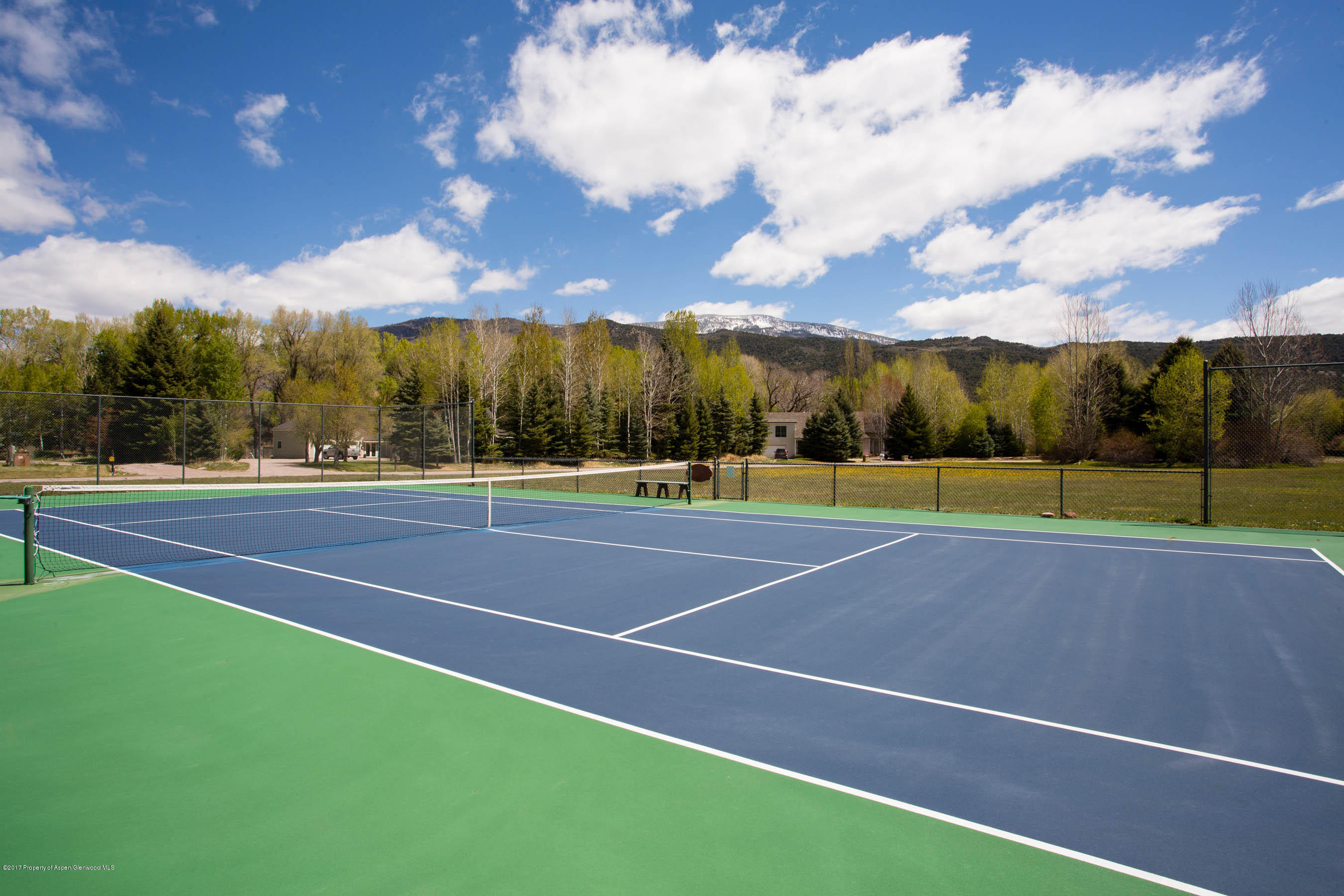 345 Lewis Lane Basalt, CO 81621 - Photo 26 of 26 a view of tennis court