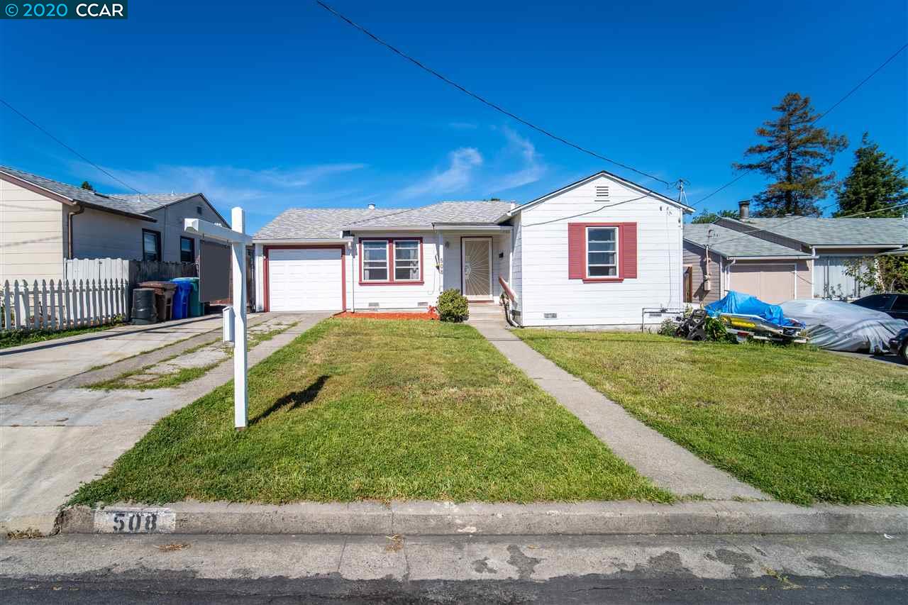 508 Sonoma Avenue Rodeo, CA 94572 - Photo 1 of 1 a house view with a backyard space