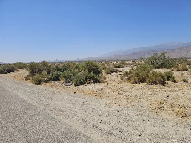 a view of beach and ocean