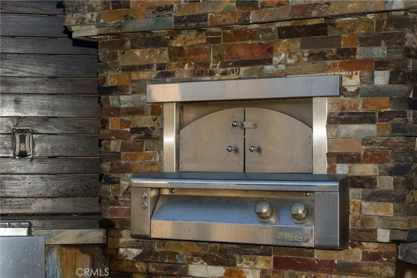 a close view of light fixtures