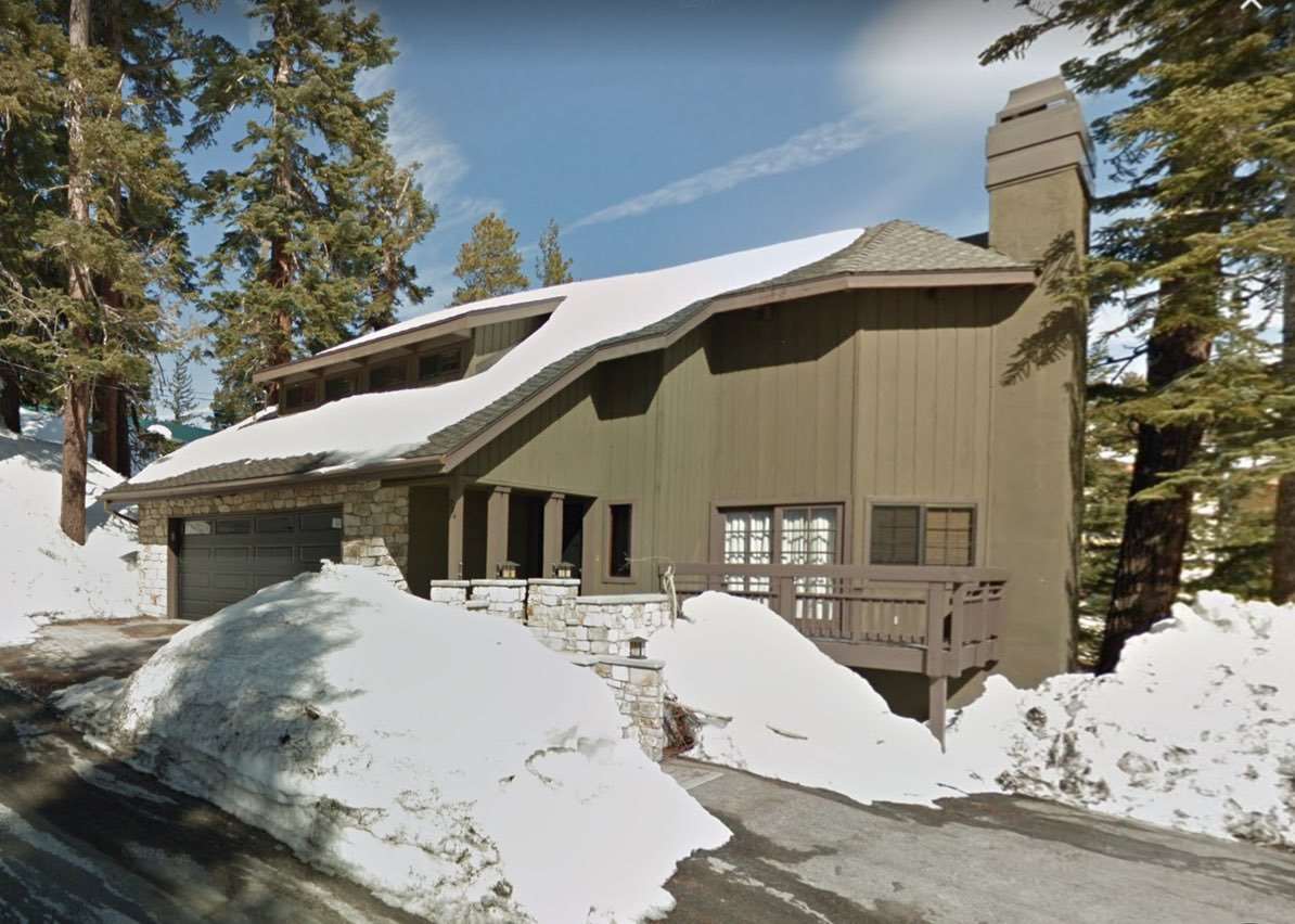 334 Davison Road Mammoth Lakes, CA 93546 - Photo 1 of 15 a view of a white house with snow on the road