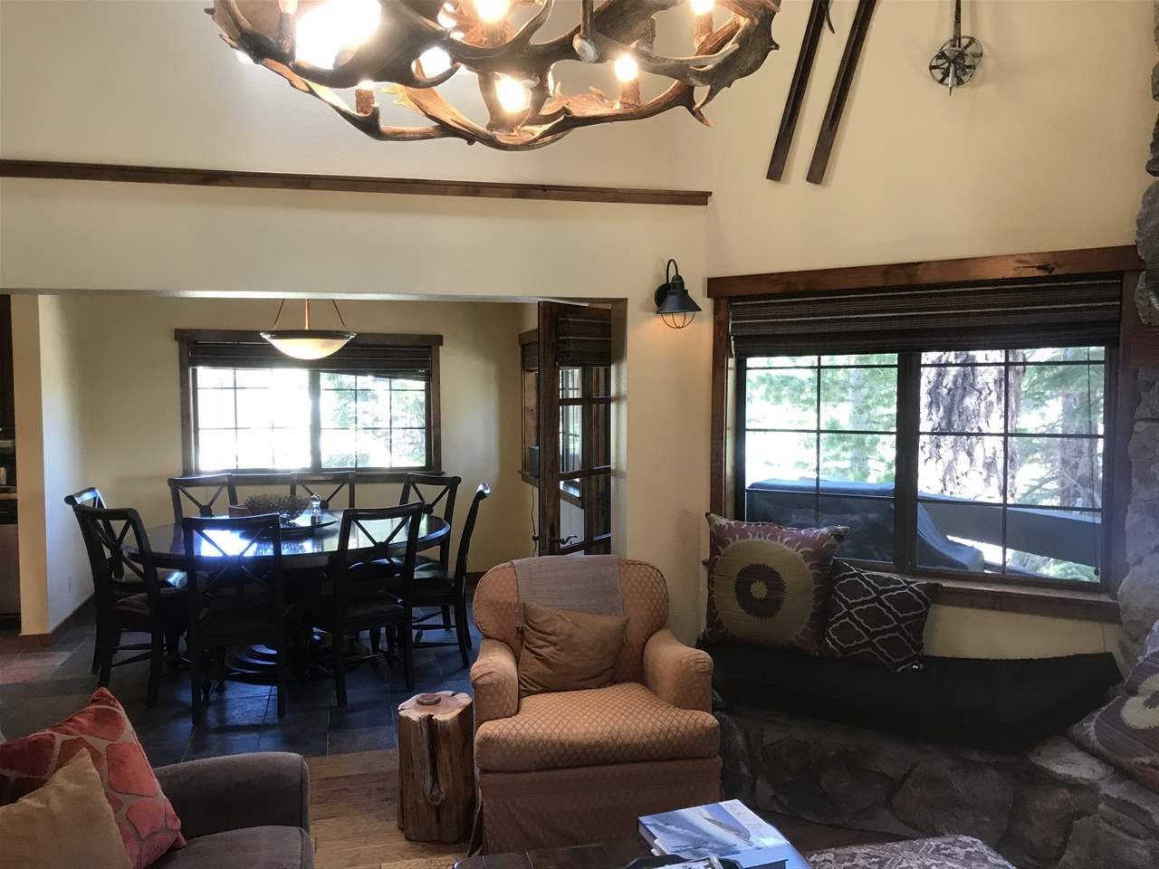 334 Davison Road Mammoth Lakes, CA 93546 - Photo 15 of 15 a living room with furniture and a large window