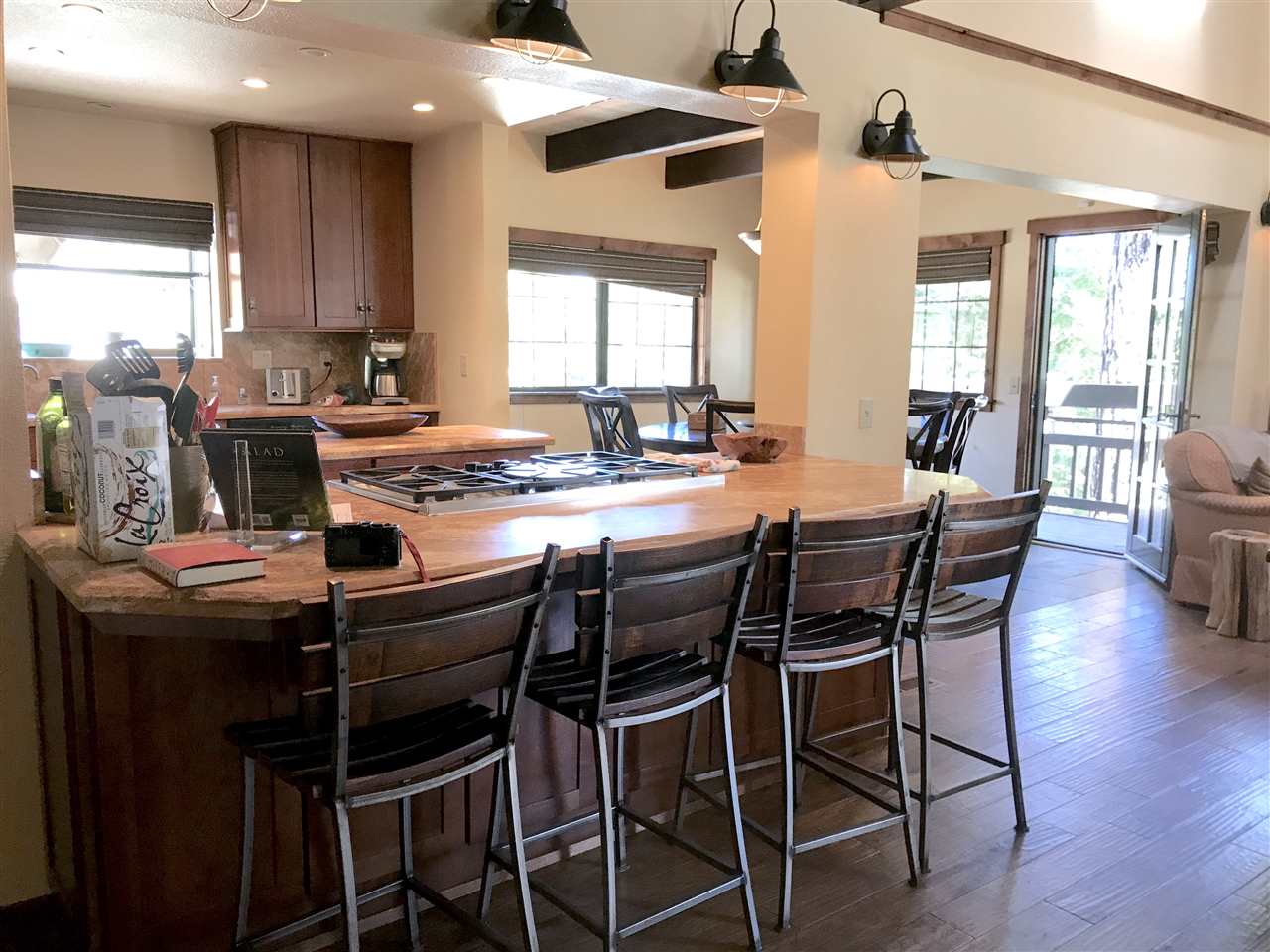 334 Davison Road Mammoth Lakes, CA 93546 - Photo 7 of 15 a dining table with chairs and window