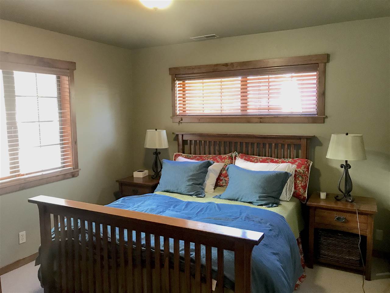 334 Davison Road Mammoth Lakes, CA 93546 - Photo 10 of 15 a bed sitting in a bedroom next to a window