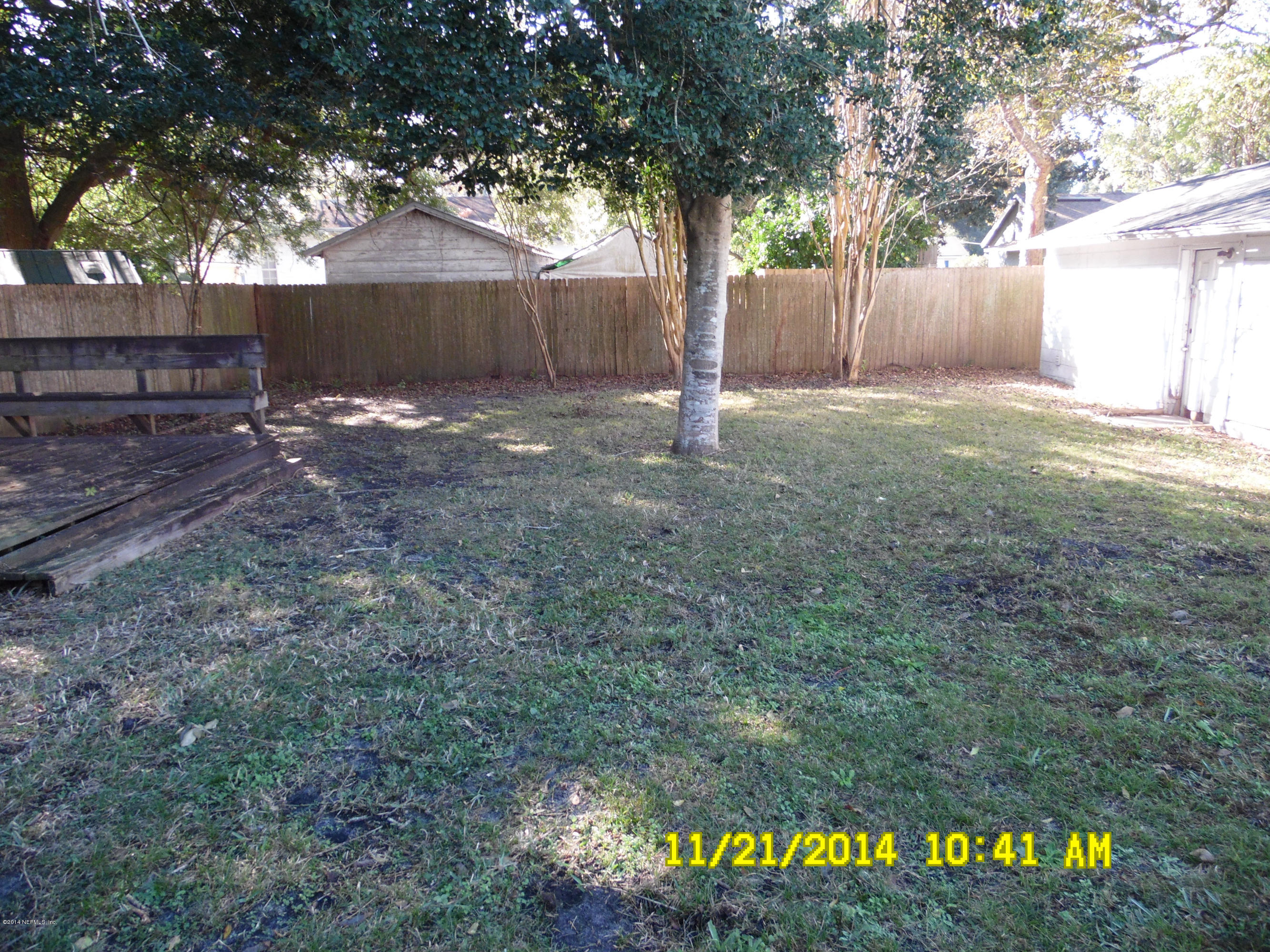 4620 Birkenhead Road Jacksonville, FL 32210 - Photo 6 of 22 Rear Yard