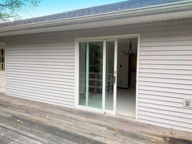 2003 Belgrade Road Sidney, ME 04330 - Photo 29 of 37 Doors to back deck
