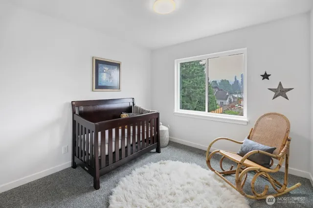 a small space with a window