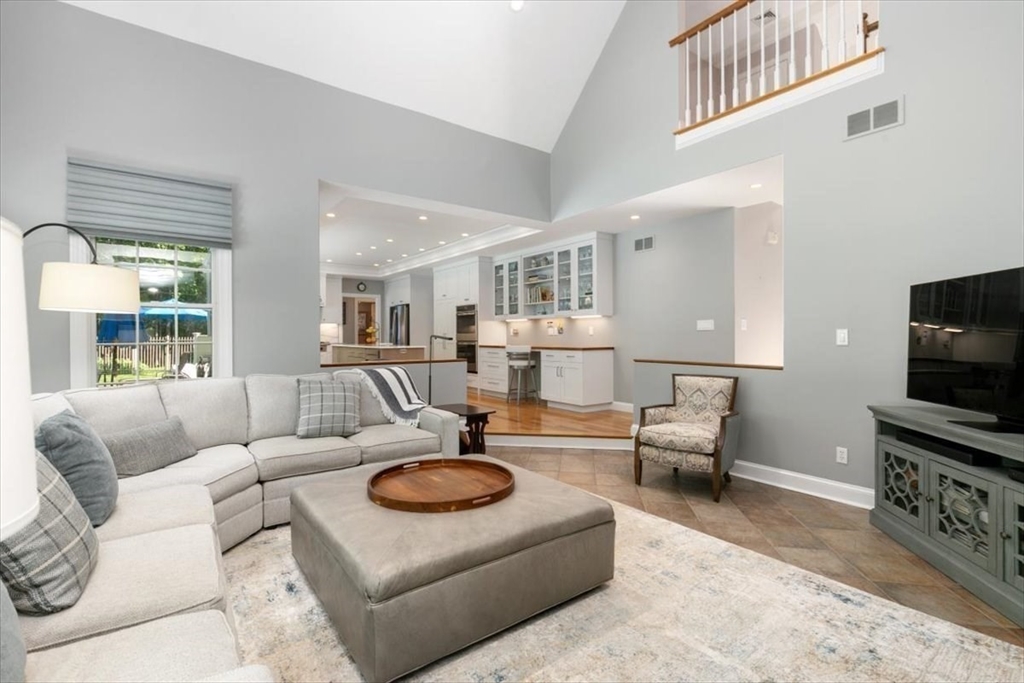 9 Perley Lane Boxford, MA 01921 - Photo 15 of 41 a living room with furniture and a flat screen tv