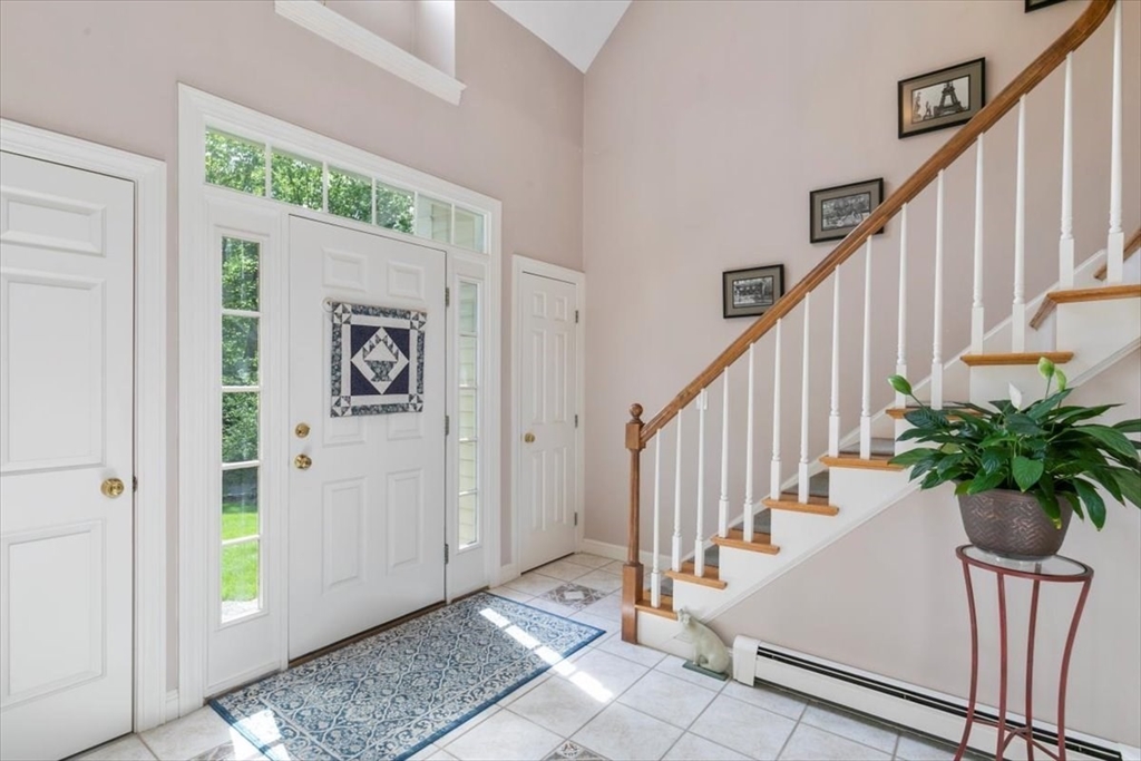 9 Perley Lane Boxford, MA 01921 - Photo 26 of 41 a view of entryway with wooden floor