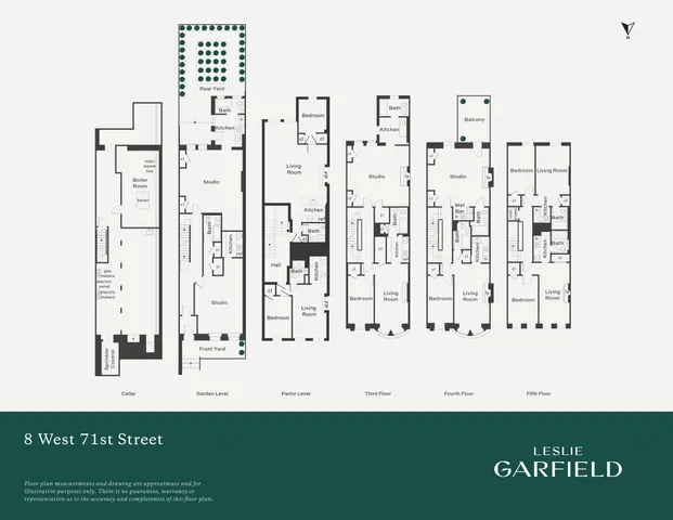 $7,495,000 | 8 West 71st Street | Upper West Side