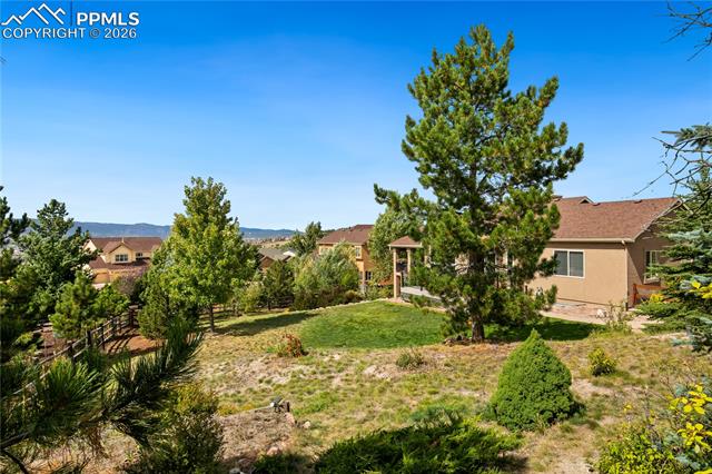 15110 Ridgefield Lane Colorado Springs, CO 80921 - Photo 44 of 50 Backyard has fencing and plenty of room for children and pets