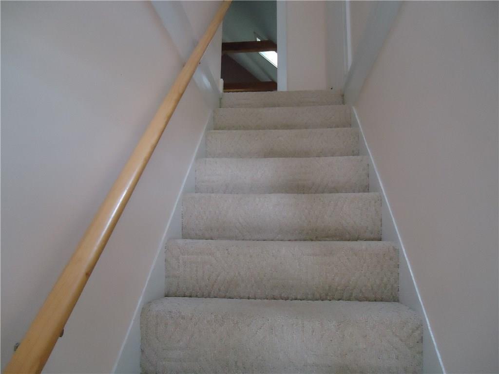 9 Shipyard Road Friendship, ME 04547 - Photo 8 of 15 Stairway to 3rd floor