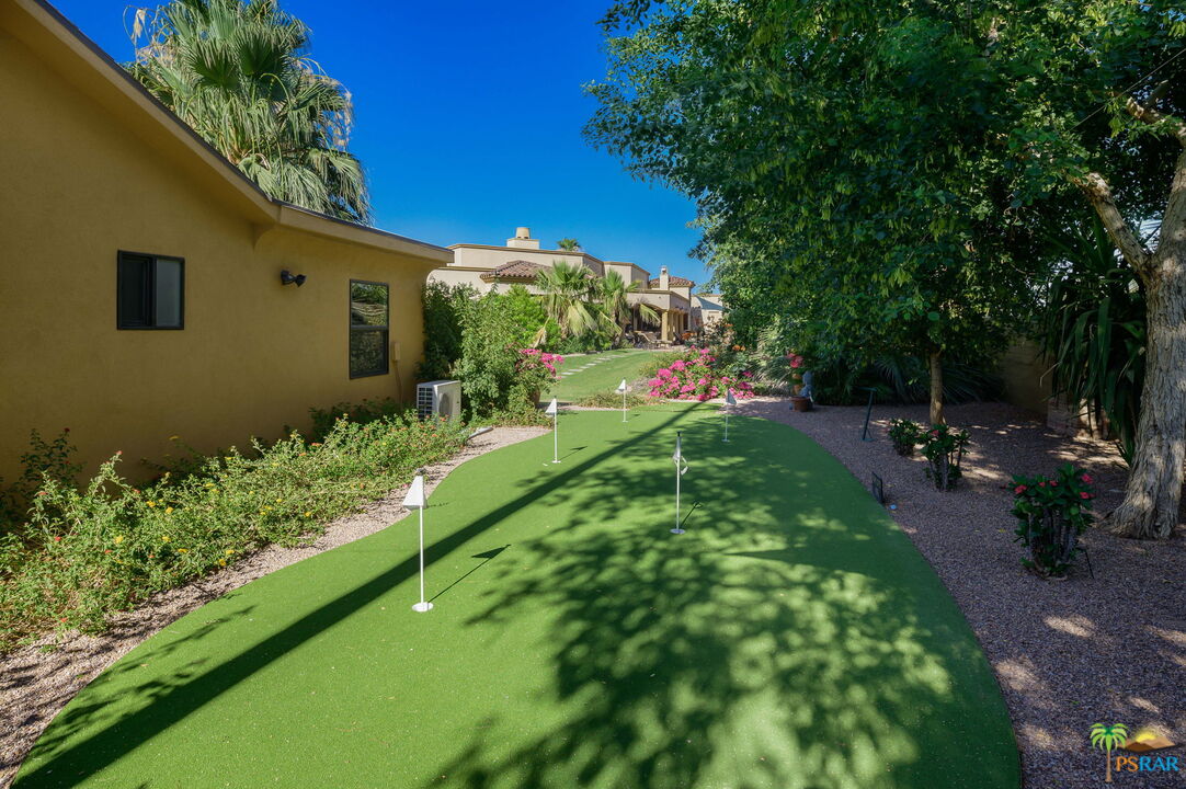 38851 Nielson Road Rancho Mirage, CA 92270 - Photo 29 of 50 a view of yard with green space