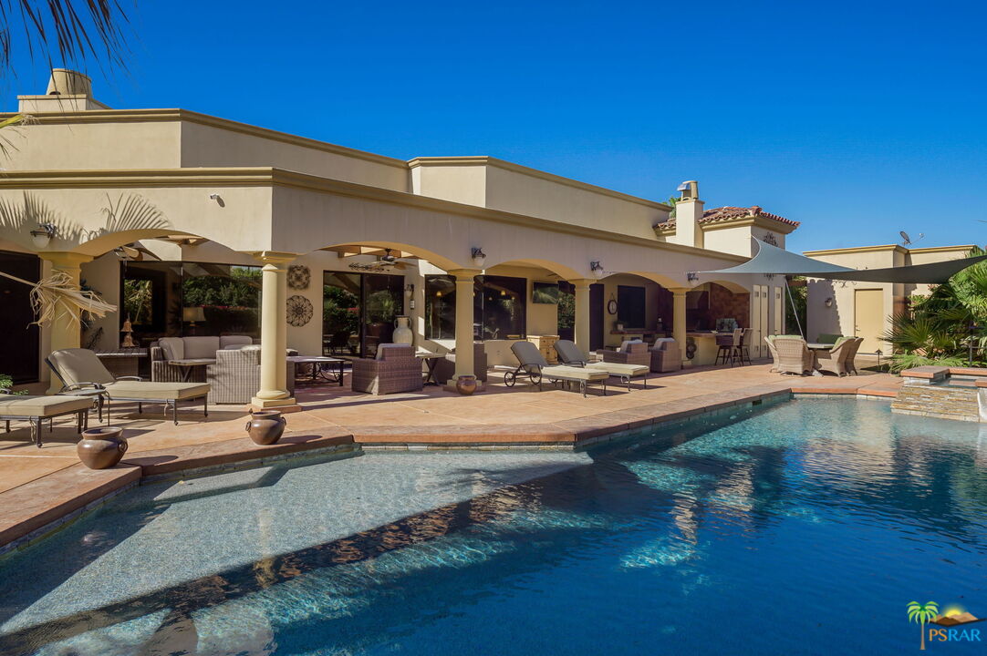 38851 Nielson Road Rancho Mirage, CA 92270 - Photo 3 of 50 a view of a building with street view