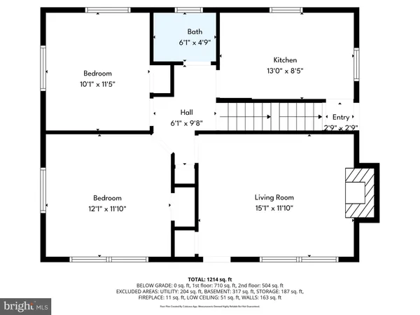 a picture of a floor plan