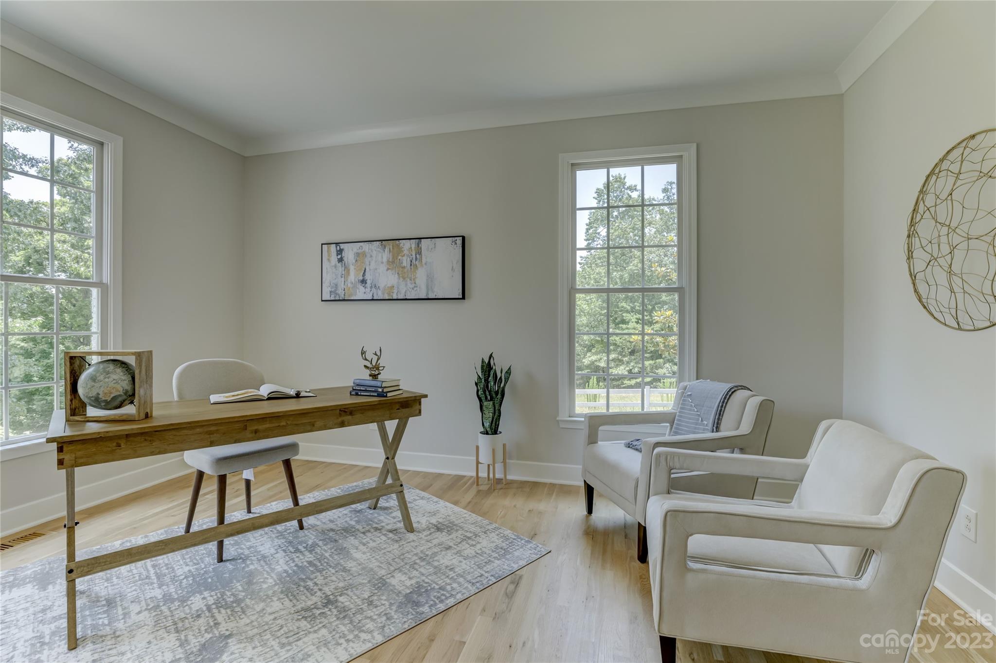 2354 Vineyard Road Fort Mill, SC 29708 - Photo 15 of 48 a work room with furniture and windows