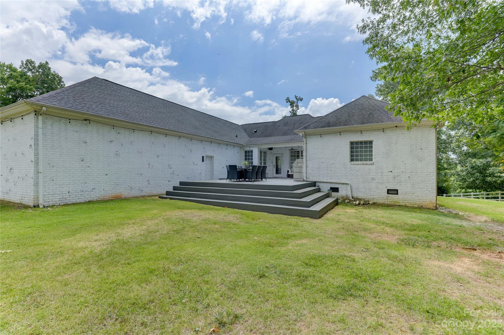 2354 Vineyard Road Fort Mill, SC 29708 - Photo 28 of 48 a house view with a garden space