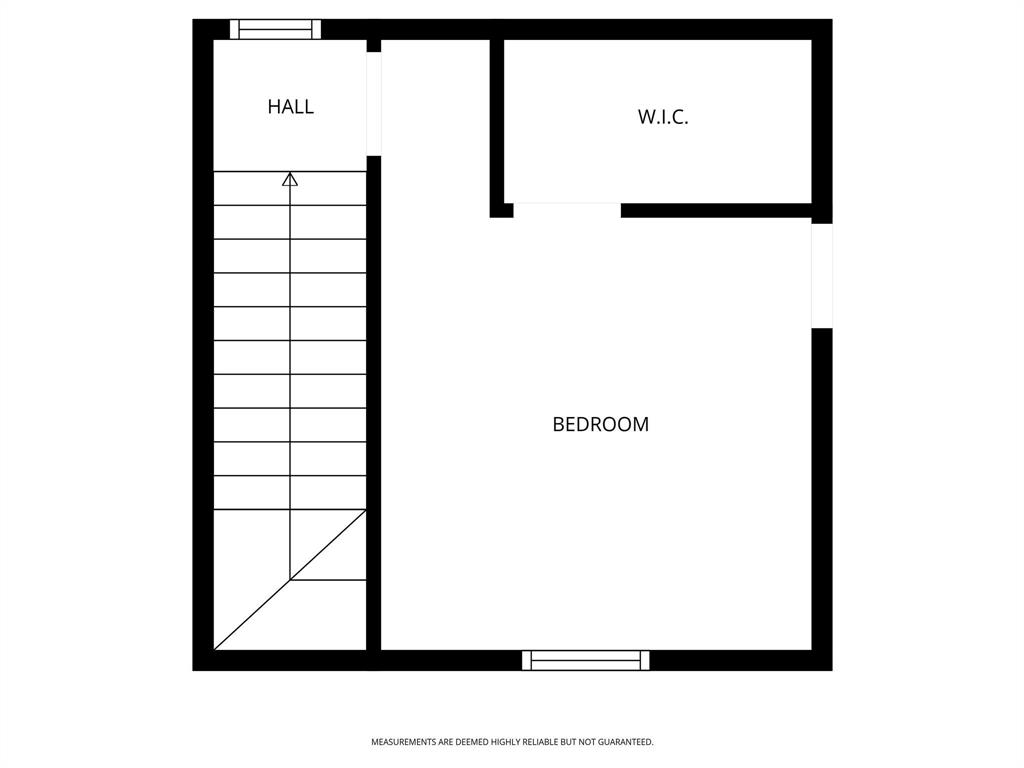 204 South Main Street Ector, TX 75439 - Photo 17 of 18 a picture of a floor plan