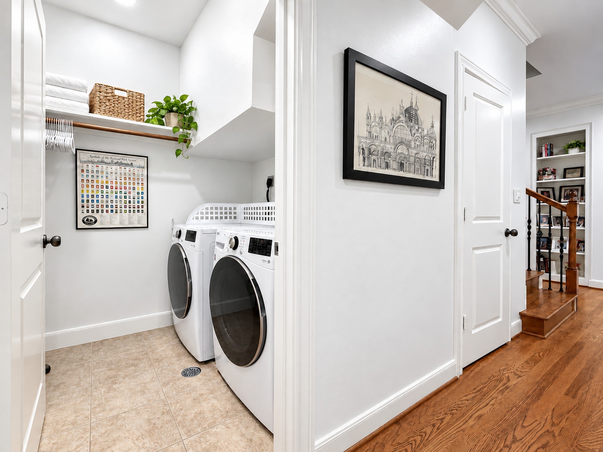 54 Riva Row The Woodlands, TX 77380 - Photo 36 of 50 LG Washer & Dryer (purchased in 2023) w/ 5 yr warranty may be included with the sale