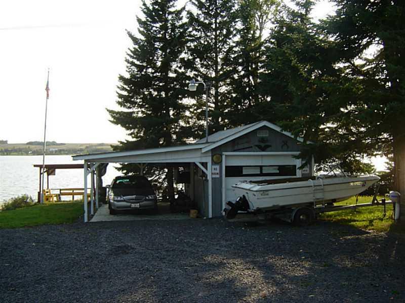 102 Island Road St. Agatha, ME 04772 - Photo 26 of 35 Garage.