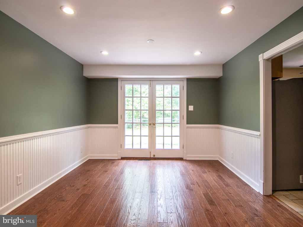 315 Saly Road Yardley, PA 19067 - Photo 5 of 43 Dining room with french doors to the rear patio