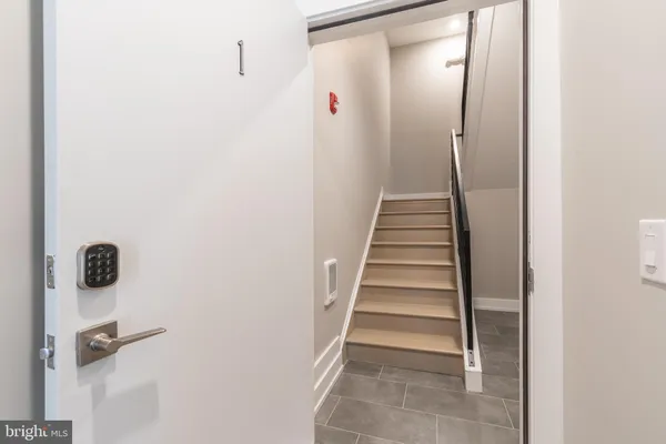 a view of a hallway