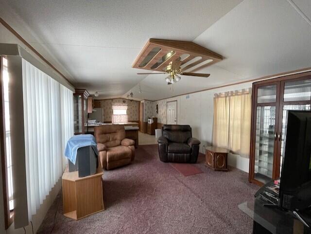 163 Blacks Woods Road Cherryfield, ME 04622 - Photo 3 of 14 Open living into kitchen