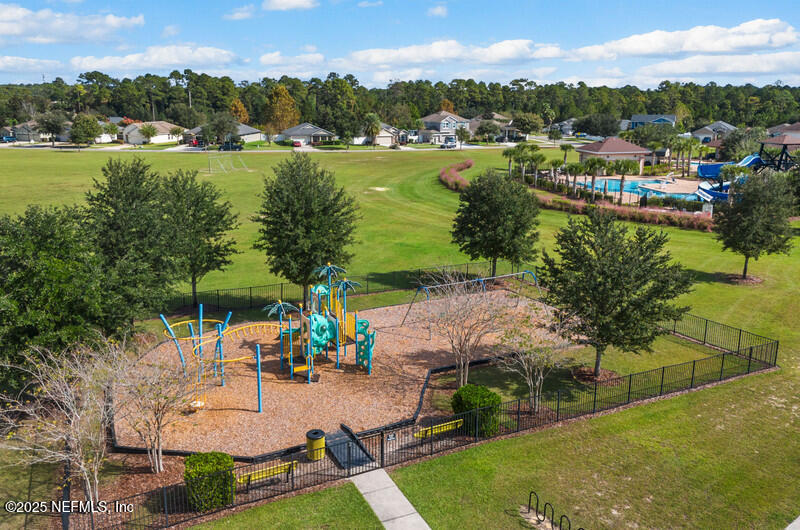 4076 Great Falls Loop Middleburg, FL 32068 - Photo 28 of 30 aerial view of a house with a lake view