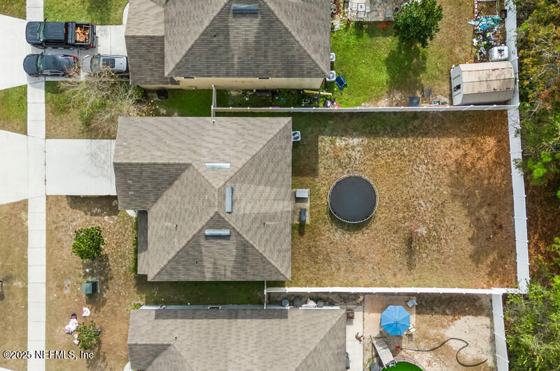 4076 Great Falls Loop Middleburg, FL 32068 - Photo 3 of 30 aerial view of a house with a swimming pool
