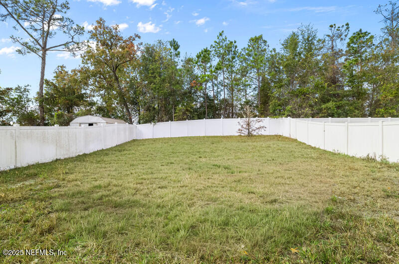 4076 Great Falls Loop Middleburg, FL 32068 - Photo 6 of 30 a view of a back yard