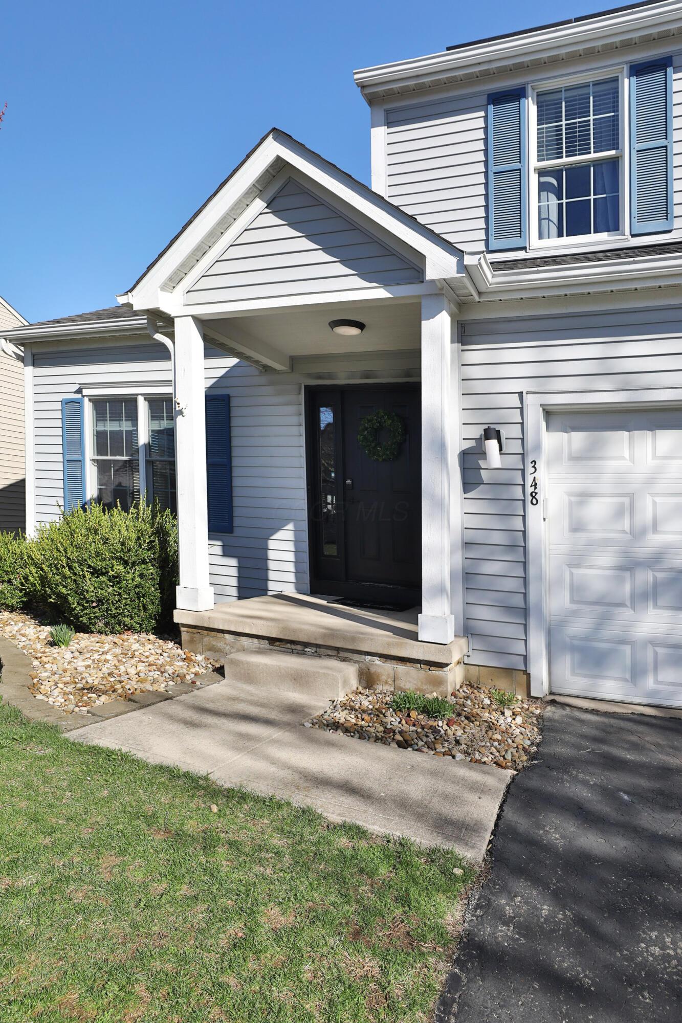 348 Holly Grove Road Lewis Center, OH 43035 - Photo 2 of 47 Front Porch