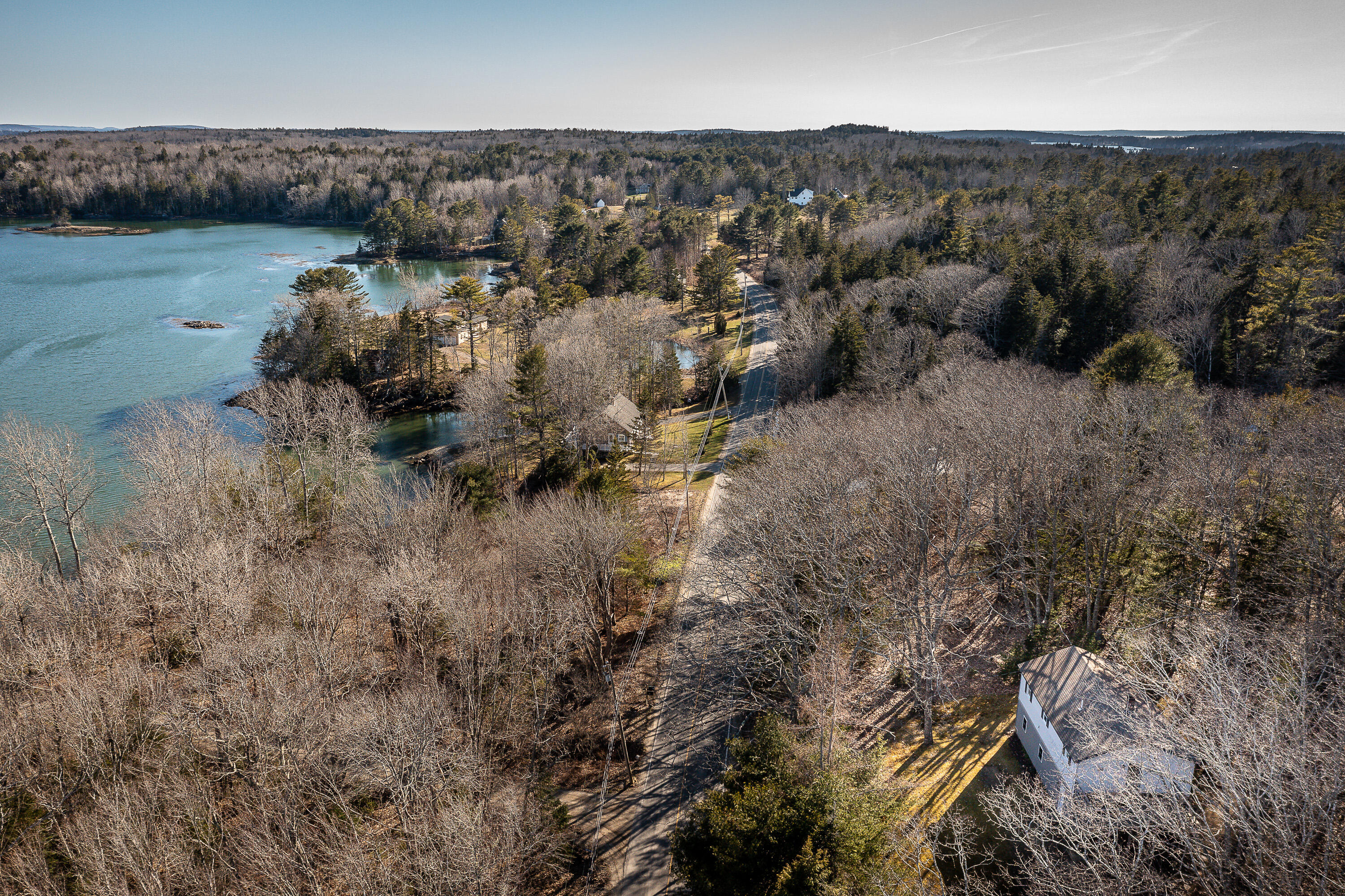 601 Pleasant Point Road Cushing, ME 04563 - Photo 1 of 24 10_601PleasantPoint_01_Aerial_print