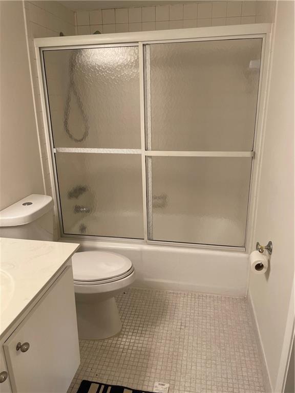 740 South Federal Highway, Unit 312 Pompano Beach, FL 33062 - Photo 21 of 43 a bathroom with a toilet and a shower