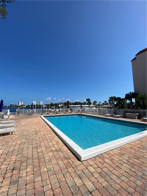 740 South Federal Highway, Unit 312 Pompano Beach, FL 33062 - Photo 26 of 43 a view of a swimming pool and an outdoor seating