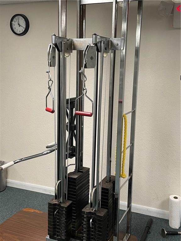 740 South Federal Highway, Unit 312 Pompano Beach, FL 33062 - Photo 33 of 43 a view of a room with gym equipment