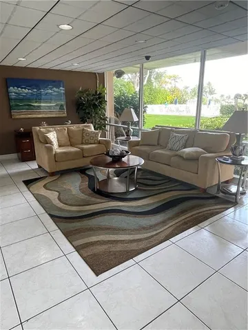 a view of a road with a building in the background