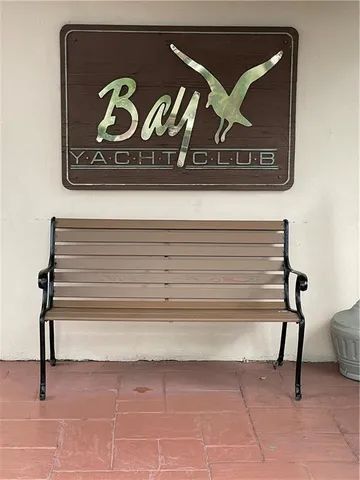 a view of a terrace with chairs